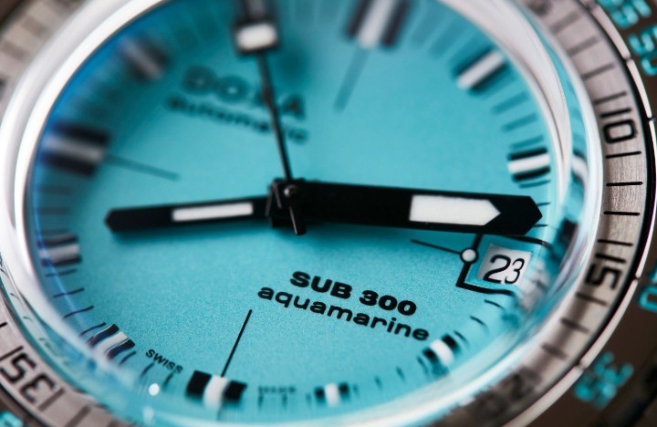 Bild von Doxa SUB 300 Aquamarine