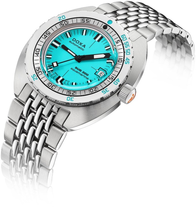 Bild von Doxa SUB 300 Aquamarine