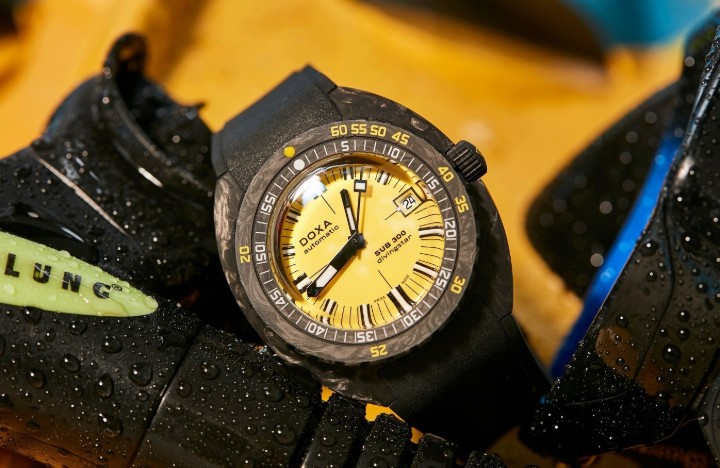 Bild von Doxa SUB 300 Carbon Divingstar