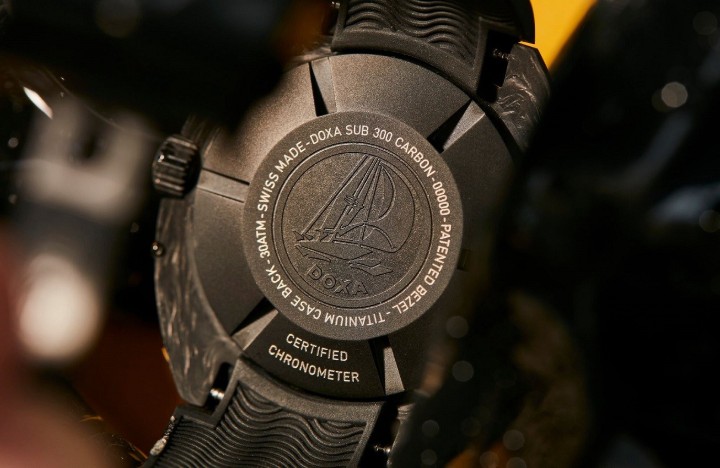 Bild von Doxa SUB 300 Carbon Divingstar