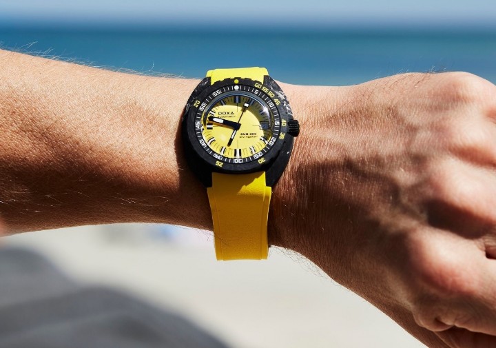 Bild von Doxa SUB 300 Carbon Divingstar