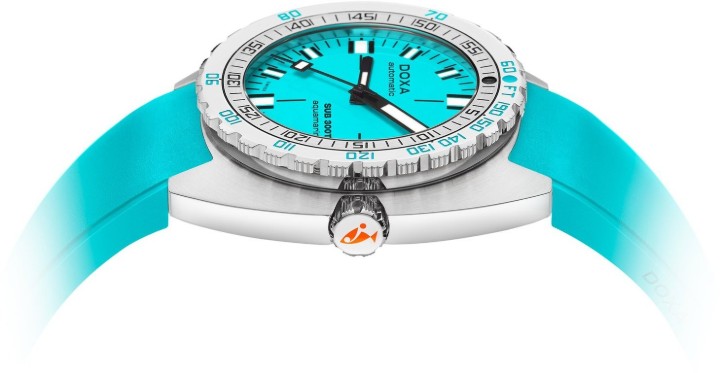 Bild von Doxa SUB 300T Aquamarine