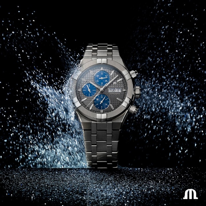 Bild von Maurice Lacroix Aikon Automatic Chronograph Titanium