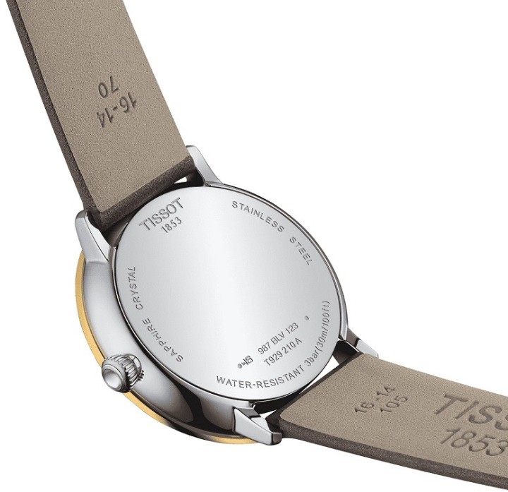 Bild von Tissot Glendora 18k Gold