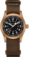 Produktdetails anzeigen - Hamilton Khaki Field Mechanical Bronze Bild von Hamilton Khaki Field Mechanical Bronze