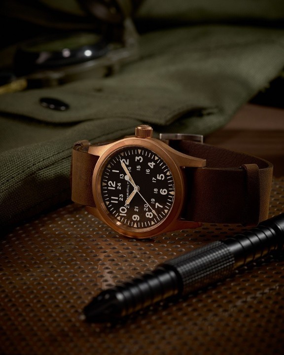 Bild von Hamilton Khaki Field Mechanical Bronze