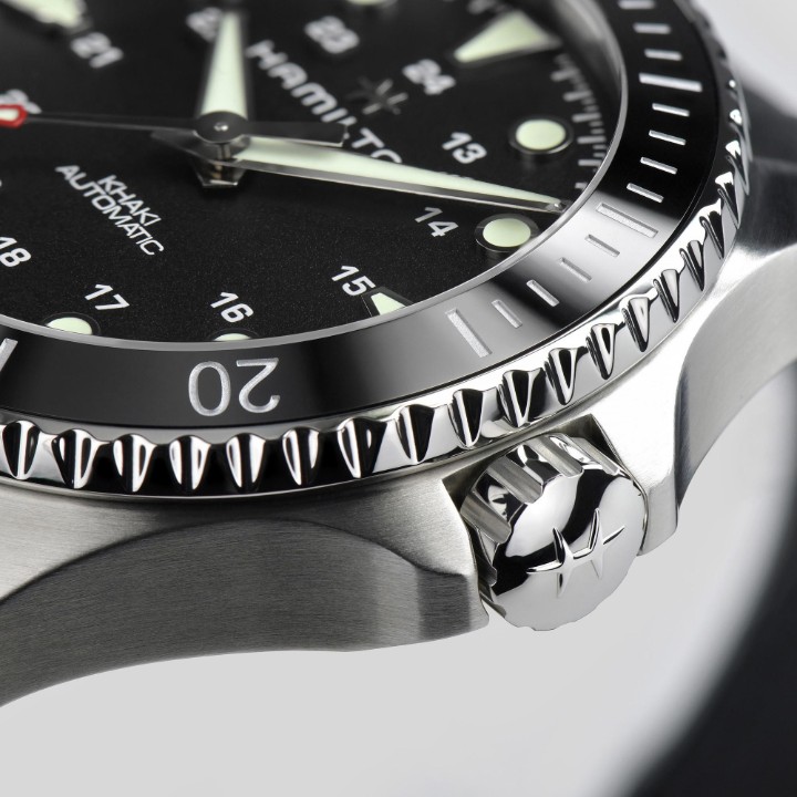Bild von Hamilton Khaki Navy Scuba Auto