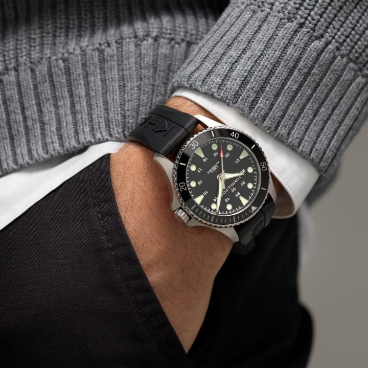 Bild von Hamilton Khaki Navy Scuba Auto