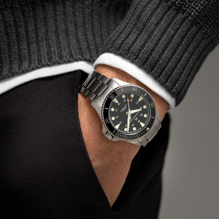 Bild von Hamilton Khaki Navy Scuba Auto