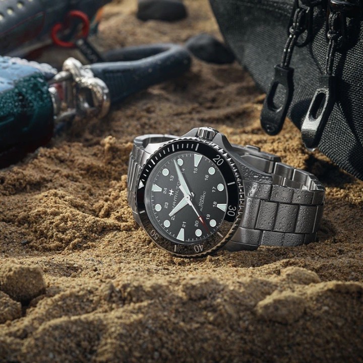 Bild von Hamilton Khaki Navy Scuba Auto