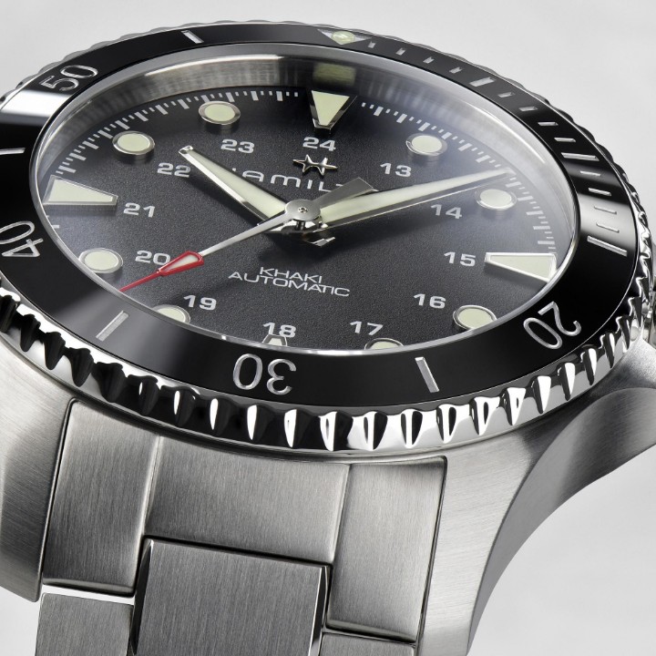 Bild von Hamilton Khaki Navy Scuba Auto