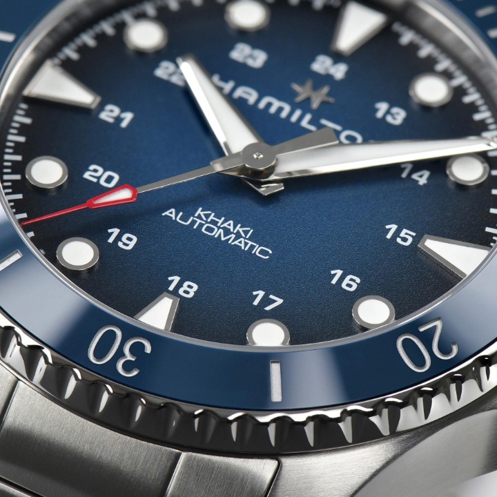 Bild von Hamilton Khaki Navy Scuba Auto