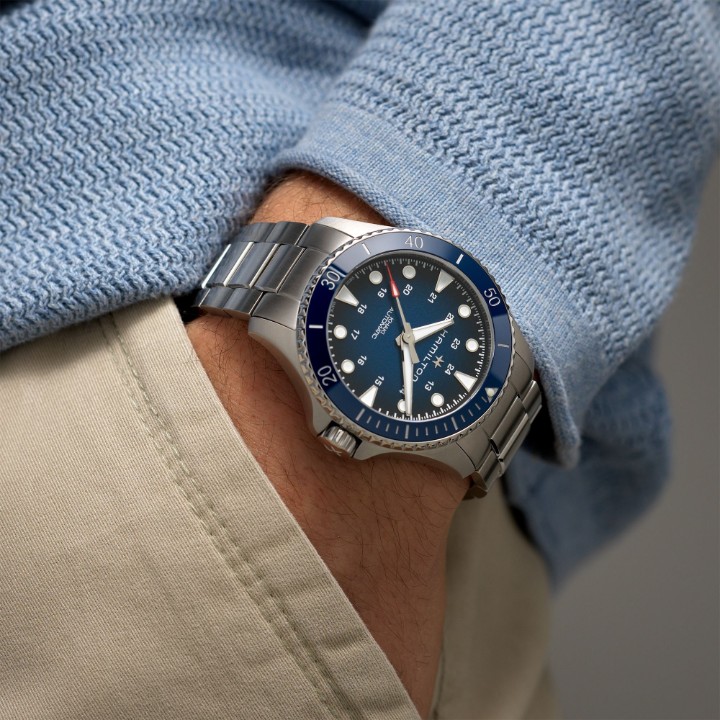 Bild von Hamilton Khaki Navy Scuba Auto