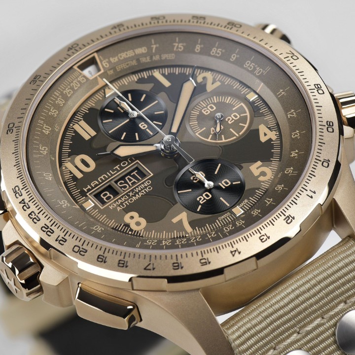 Bild von Hamilton Khaki Aviation X-Wind Auto Chrono