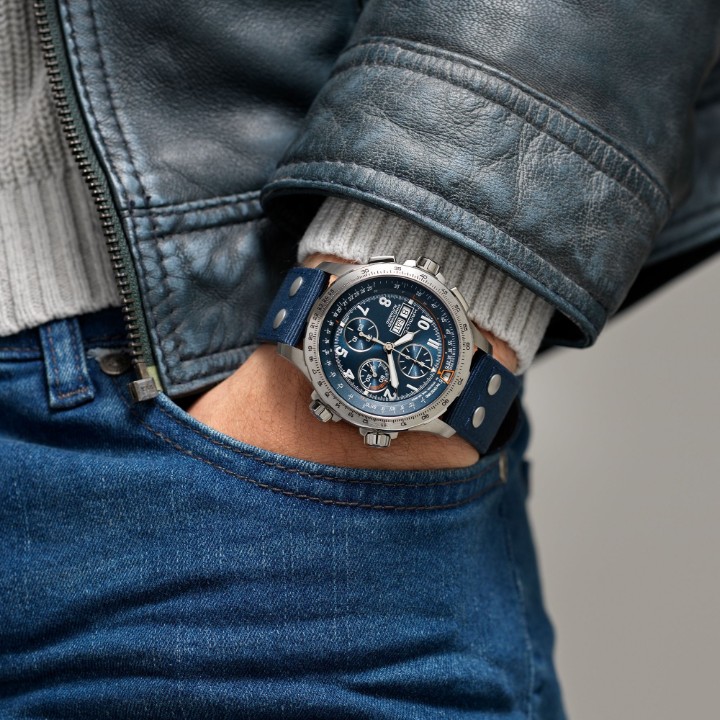 Bild von Hamilton Khaki Aviation X-Wind Auto Chrono
