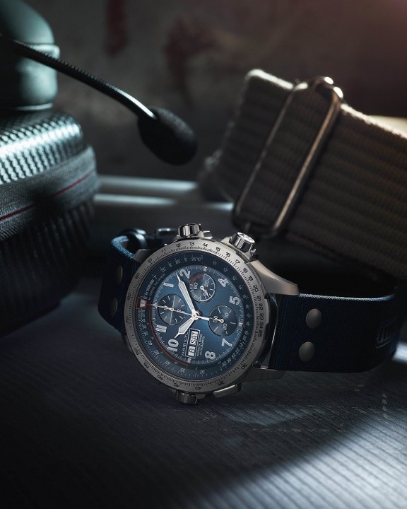 Bild von Hamilton Khaki Aviation X-Wind Auto Chrono