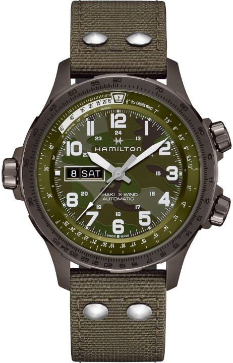 Bild von Hamilton Khaki Aviation X-Wind