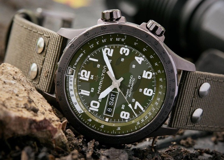 Bild von Hamilton Khaki Aviation X-Wind