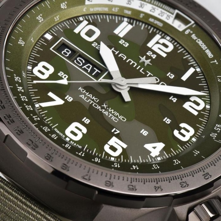 Bild von Hamilton Khaki Aviation X-Wind