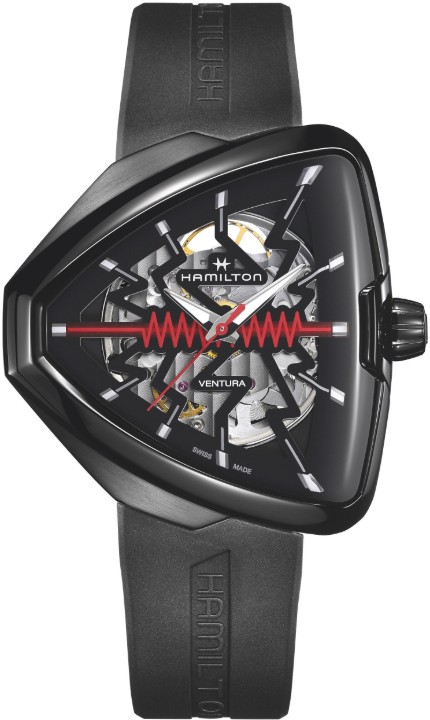 Bild von Hamilton Ventura Elvis80 Skeleton Auto