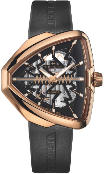 Bild von Hamilton Ventura Elvis80 Skeleton Auto