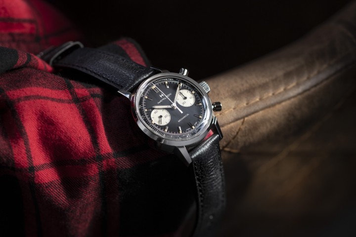Bild von Hamilton American Classic Intra-Matic Chronograph