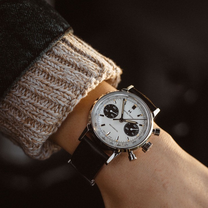 Bild von Hamilton American Classic Intra-Matic Chronograph