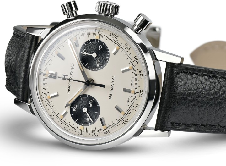 Bild von Hamilton American Classic Intra-Matic Chronograph