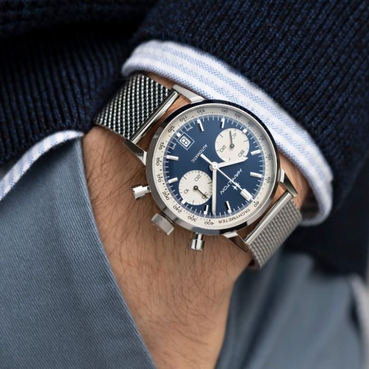 Bild von Hamilton American Classic Intra-Matic Auto Chrono