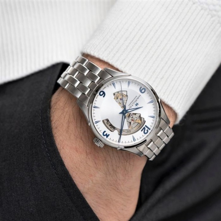 Bild von Hamilton Jazzmaster Open Heart