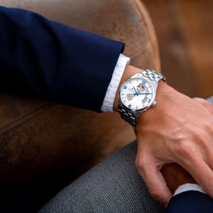 Bild von Hamilton Jazzmaster Open Heart
