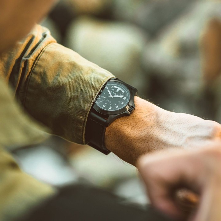 Bild von Hamilton Khaki Field King Auto