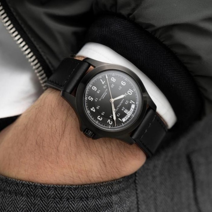 Bild von Hamilton Khaki Field King Auto