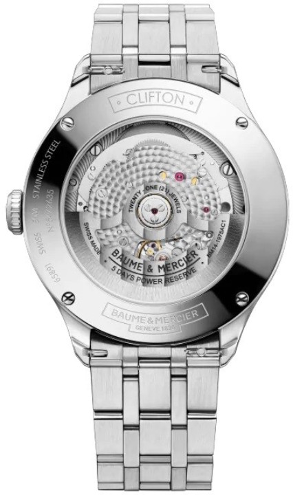Bild von Baume & Mercier Clifton Baumatic