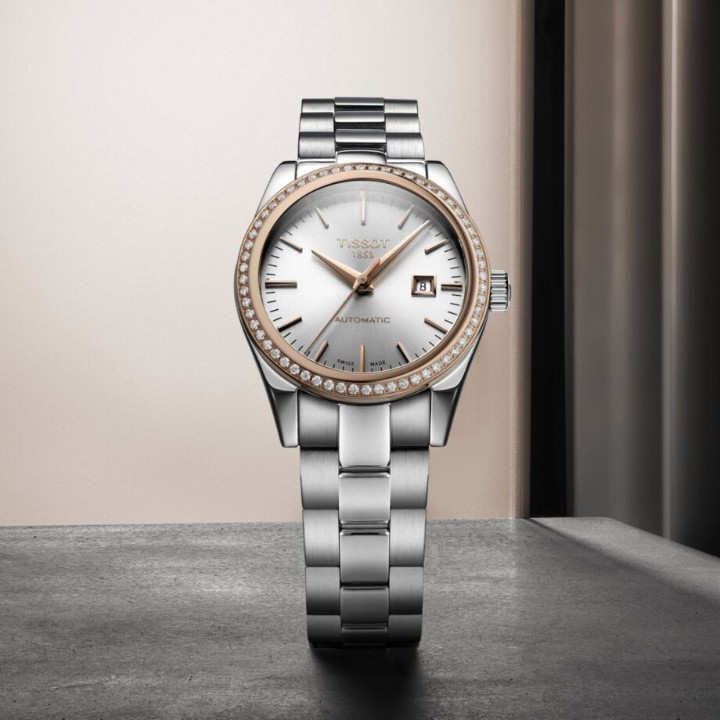 Bild von Tissot T-MY Lady Automatic 18k Gold