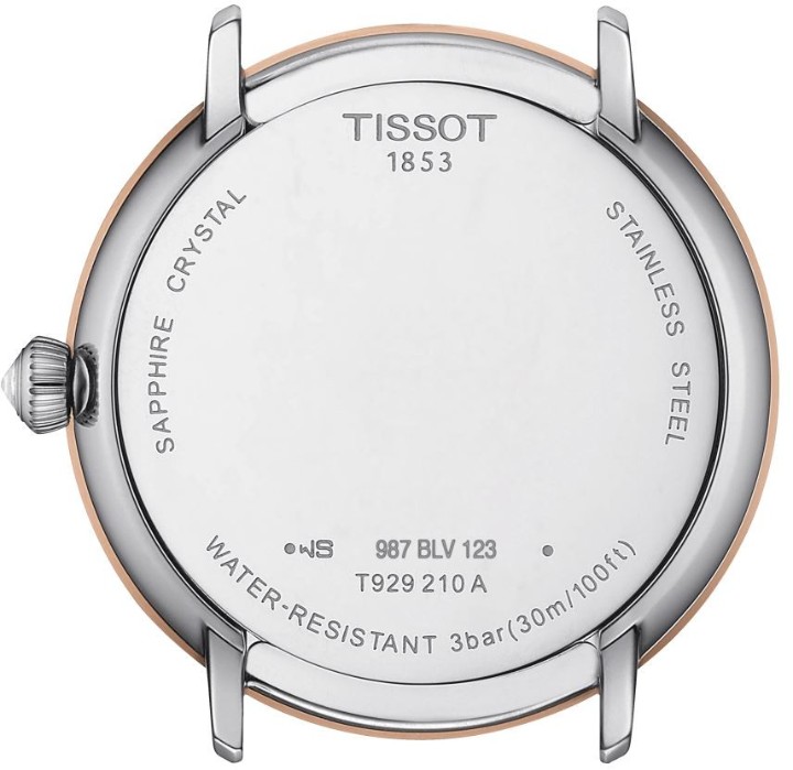 Bild von Tissot Glendora 18k Gold