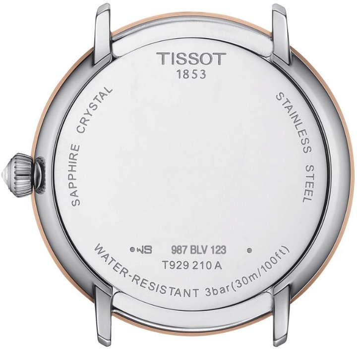 Bild von Tissot Glendora 18k Gold