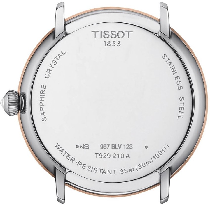 Bild von Tissot Glendora 18k Gold