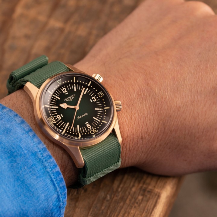 Bild von Longines Heritage Legend Diver