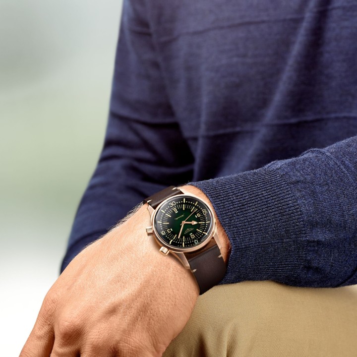 Bild von Longines Heritage Legend Diver
