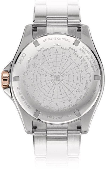 Bild von Mido Ocean Star GMT