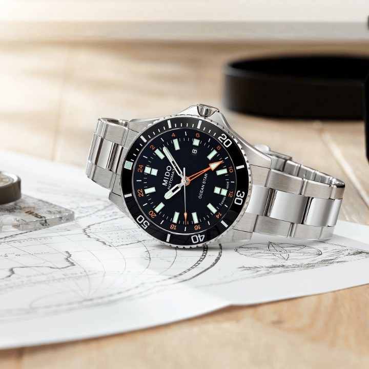 Bild von Mido Ocean Star GMT