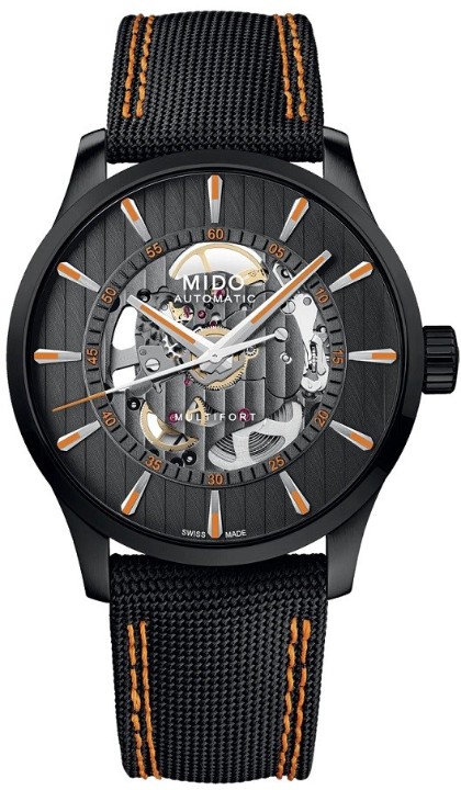 Bild von Mido Multifort Skeleton Vertigo