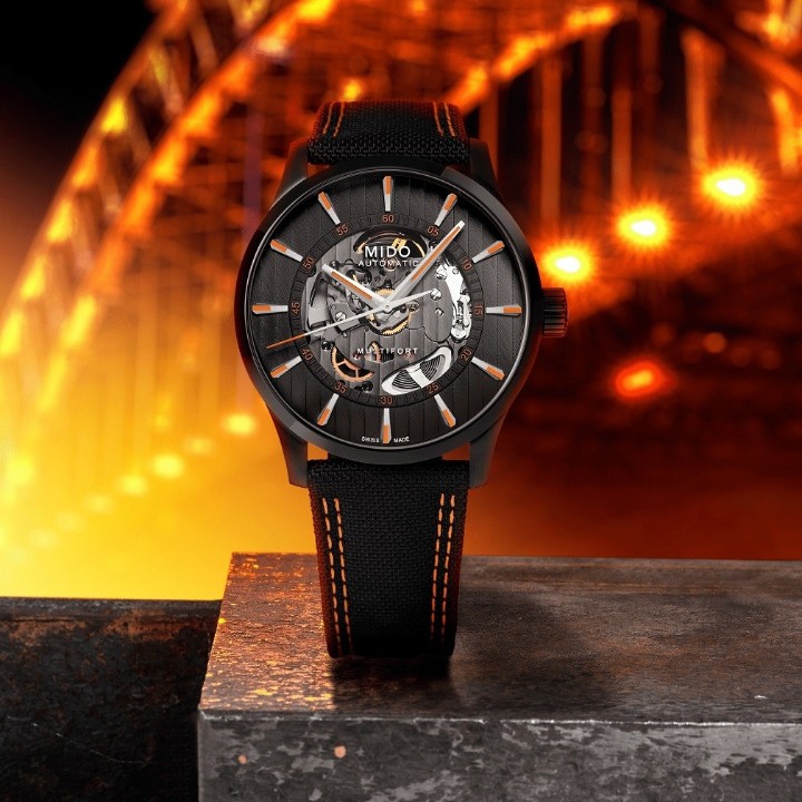 Bild von Mido Multifort Skeleton Vertigo
