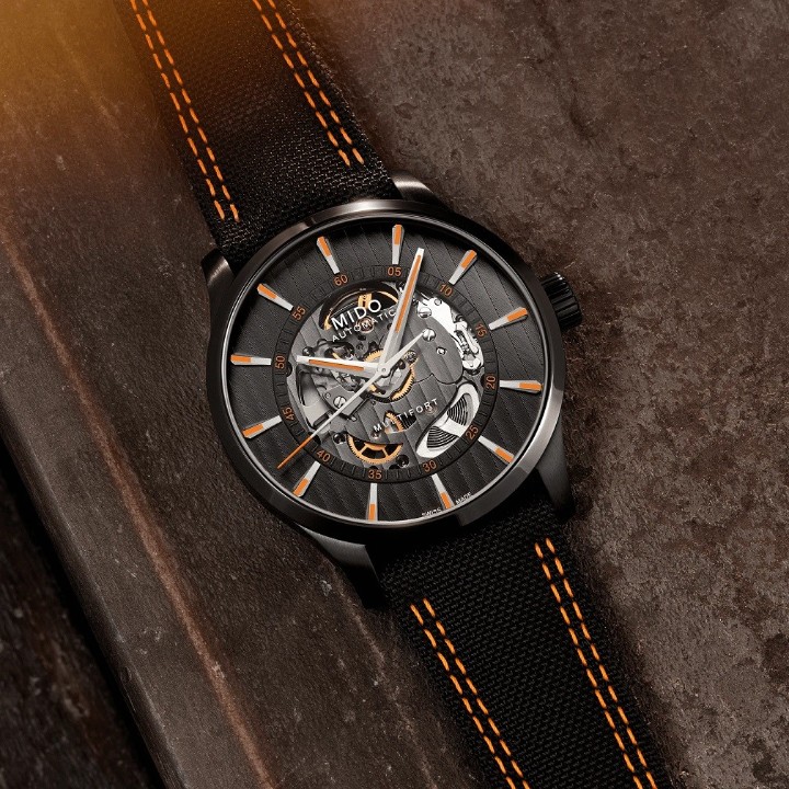 Bild von Mido Multifort Skeleton Vertigo