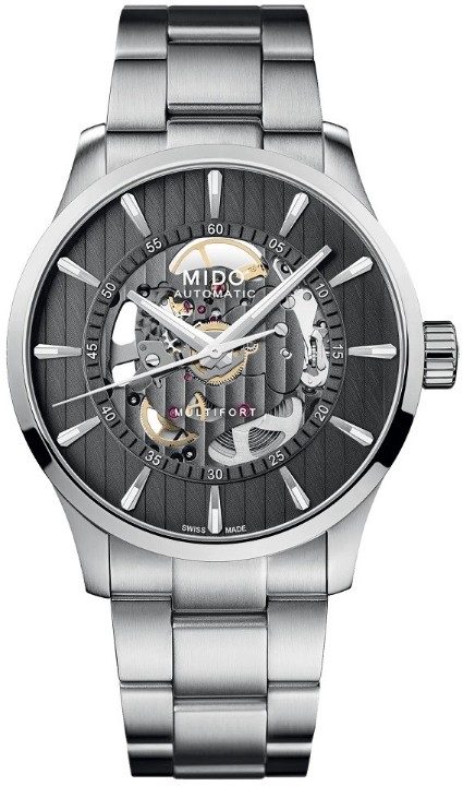 Bild von Mido Multifort Skeleton Vertigo