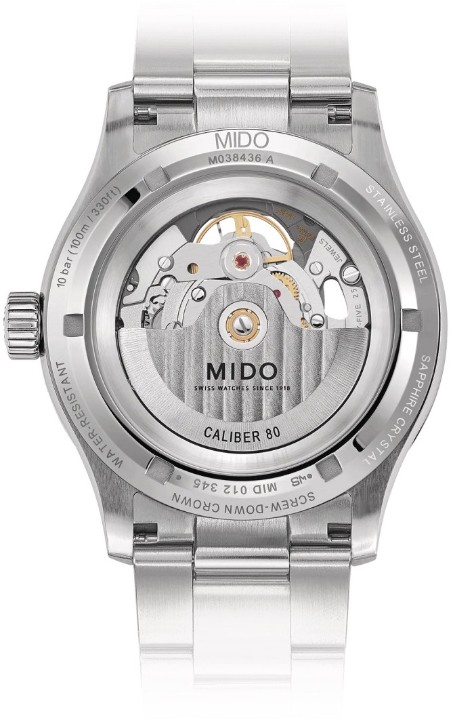 Bild von Mido Multifort Skeleton Vertigo