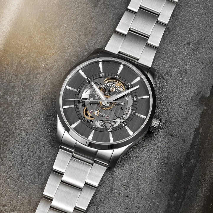 Bild von Mido Multifort Skeleton Vertigo