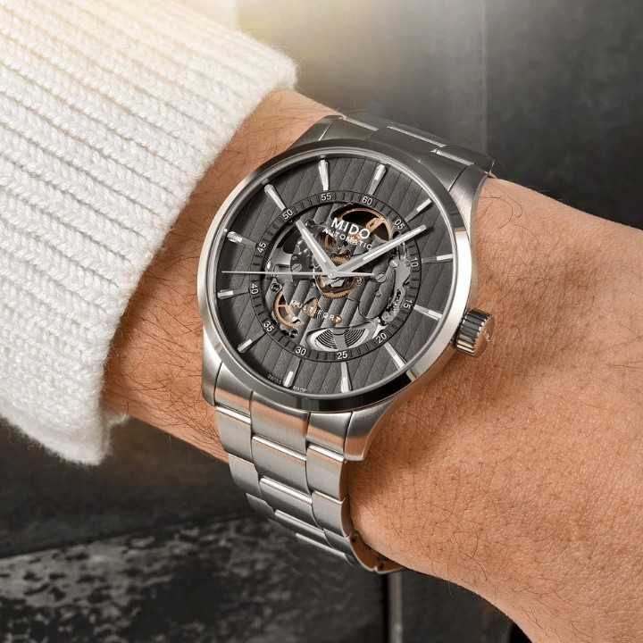 Bild von Mido Multifort Skeleton Vertigo