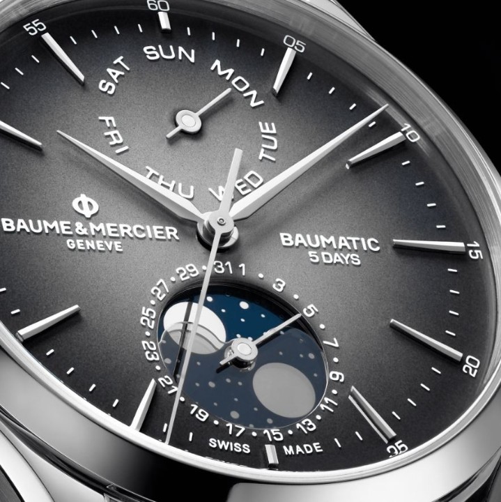 Bild von Baume & Mercier Clifton Baumatic